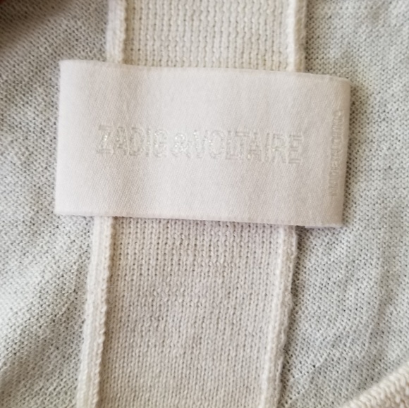 Zadig&Voltaire cashmere sweater - Picture 5 of 6